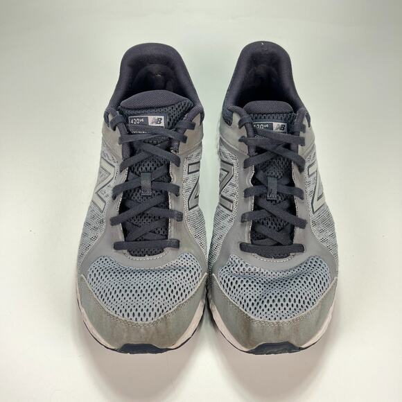 New Balance 420v4 Navy Blue Gray Running Walking Shoes M420LG4 Men's Size 11 - Picture 3 of 10